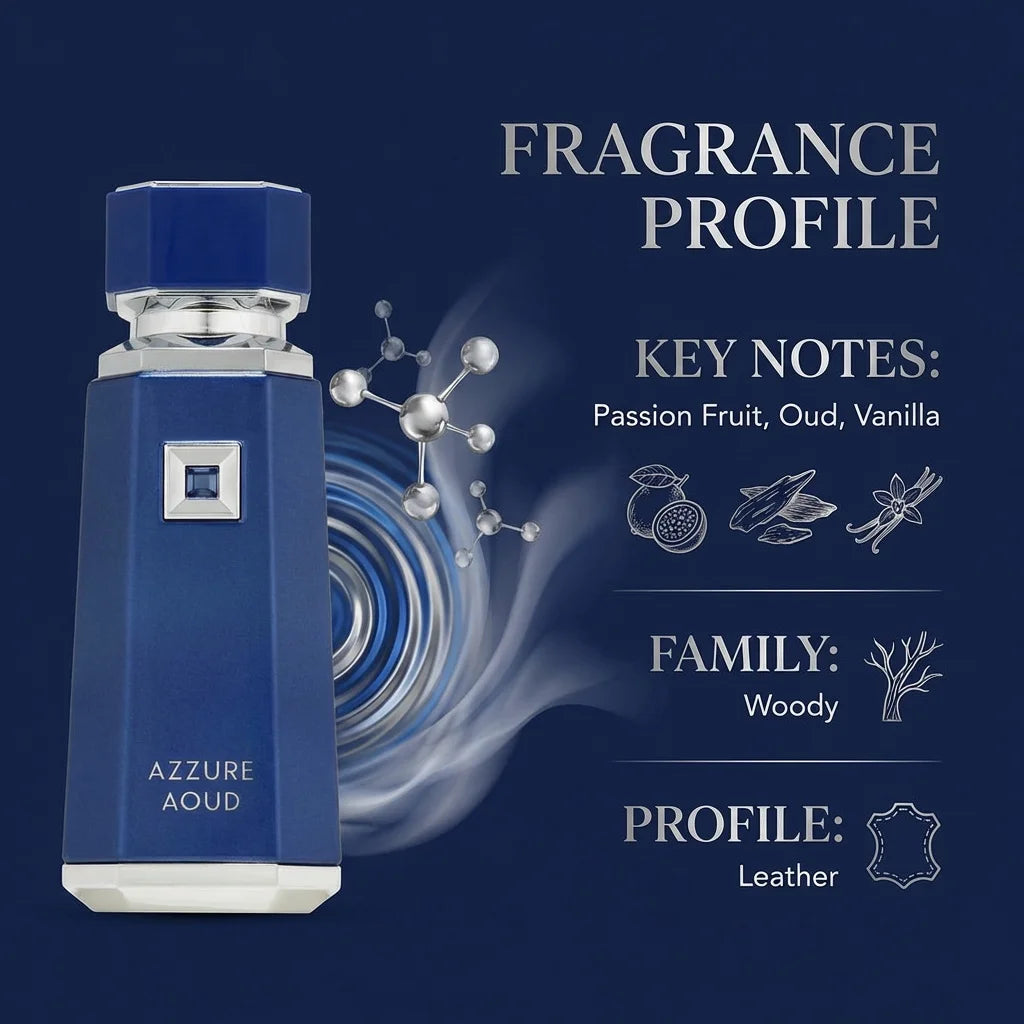 Arab Oriental Long Lasting Fragrance French Avenue Liquid Brun Azzure Aoud Cocoa Morado Woody Spicy Vanilla Perfume Unisex Gift
