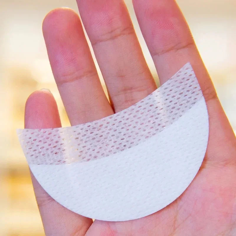 10/20/30pcs Eye Makeup Stencils Disposable Eyeshadow Stickers Eyeliner Shield Grafted Eyelashes Isolate Eyelash Removal Patches
