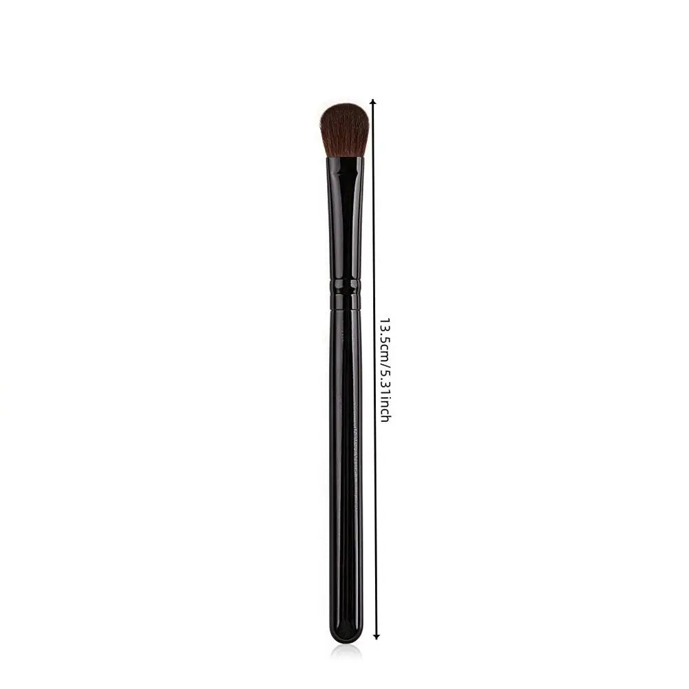 Single Horse Hair Eyeshadow Brush Soft Natural Animal Hair Makeup Brush for Highlight Nose Contour Eye Shadow Beauty Tool