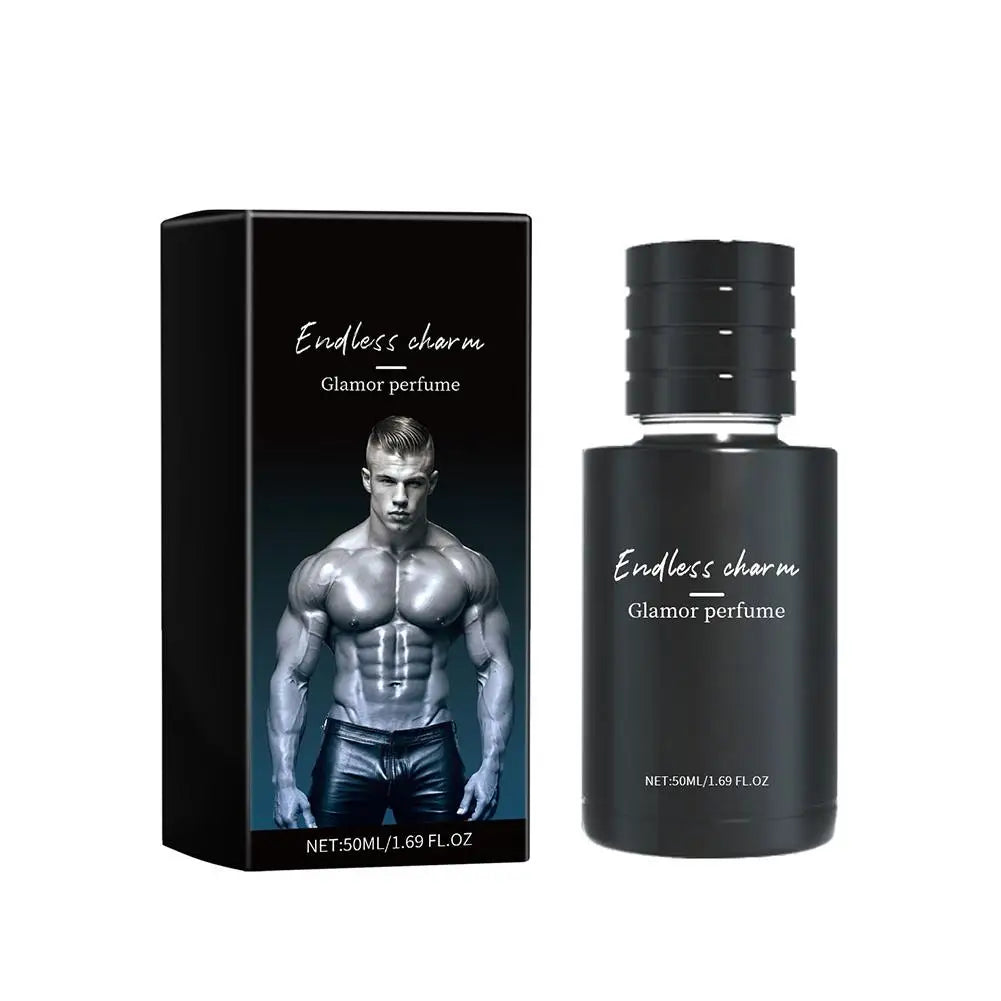 Portable Men's Dating Fragrance Spray, Long Lasting Enhance Attractiveness & Confidence ，Rich Layered Scent, Fragrance Seduction
