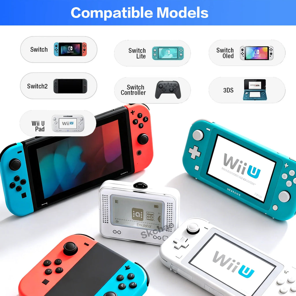 New NFC Game Simulator Infinite Card Swipe Smart For Amiibo Emulator Universal For Switch 3DS Wii U Accessories