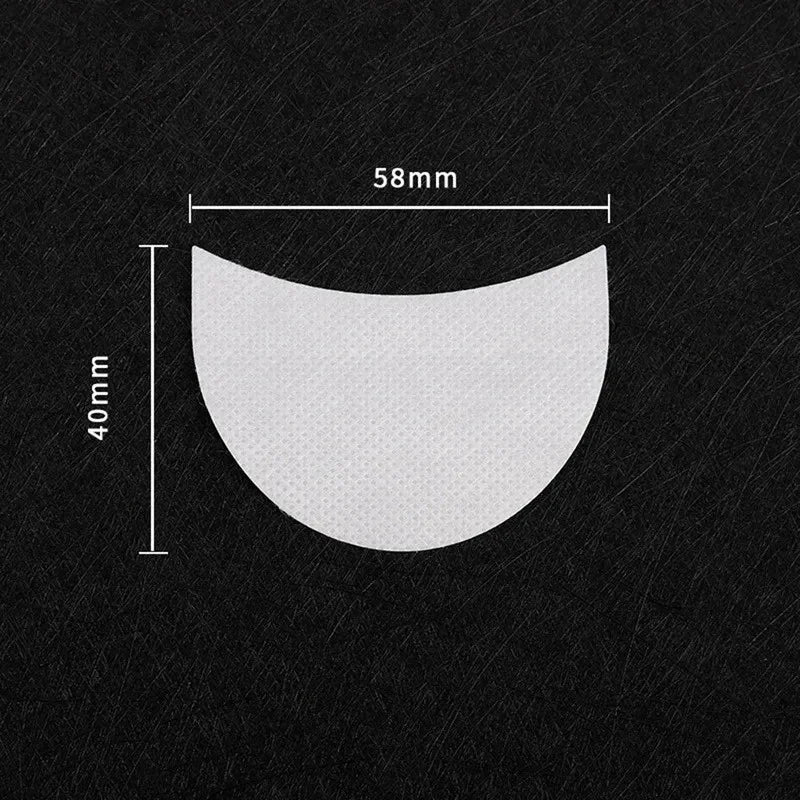 10/20/30pcs Eye Makeup Stencils Disposable Eyeshadow Stickers Eyeliner Shield Grafted Eyelashes Isolate Eyelash Removal Patches