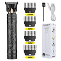Retro T9 Original Haircutting Machine Set Jackets Trimmer Men's Electric Shaver Male Lence Pro Barber Shaver for Sensitive Areas