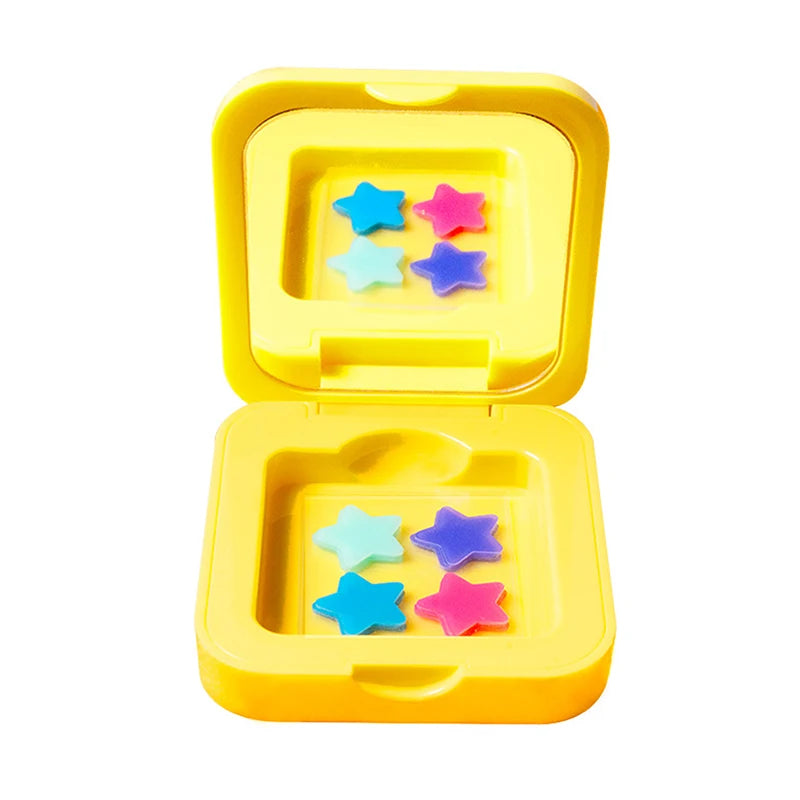 New 1Box25/48 Patches Hydrocolloid Acne Patch Fade Repair Invisible Acne Removal Stickers Concealer Makeup Tool Star With Mirror