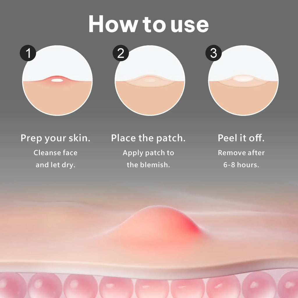 Holiday Bestseller: Cute Halloween Pimple Patches - Makeup-Friendly Patches for Festive Vibe. Acne-Clearing, Water-Resistant, Fa