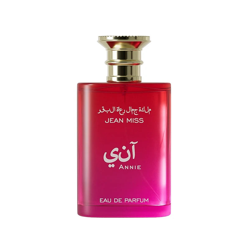 100ml Middle Eastern Style Eau de Parfum - Long-Lasting Floral Woody Fragrance for Women, Portable Perfume for Daily & Evening U