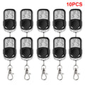 5/10PCS Universal Cloning Duplicator Key Remote Control 433MHZ 433.92MHZ Clone Learning Rolling Code For Gate Garage Door