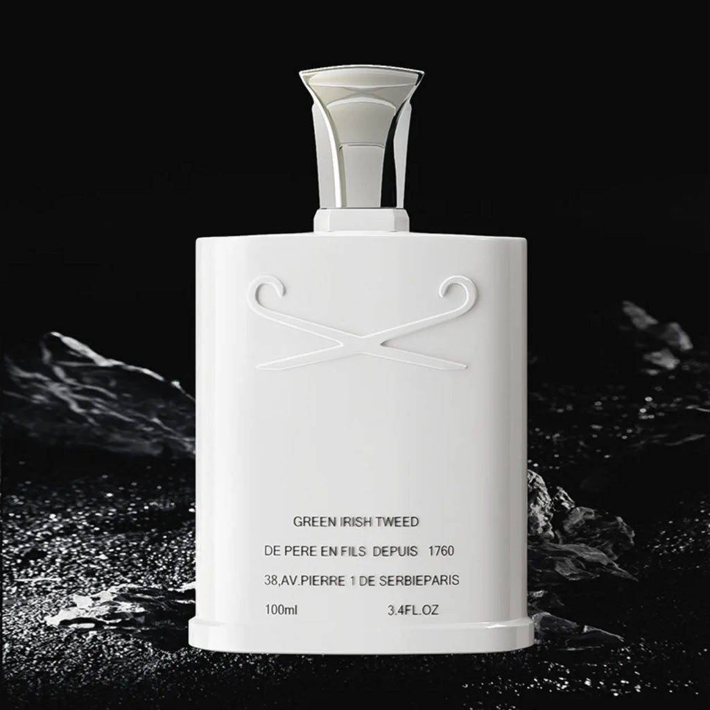 Men Homme 100ml Pure Vetiver Perfume Long Lasting Woody Natural Lemon Scent Fresh Summer Eau De Parfum Daily Fragrance