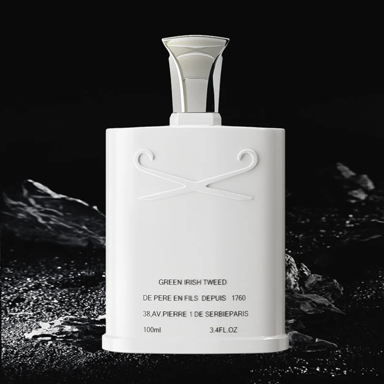 Men Homme 100ml Pure Vetiver Perfume Long Lasting Woody Natural Lemon Scent Fresh Summer Eau De Parfum Daily Fragrance