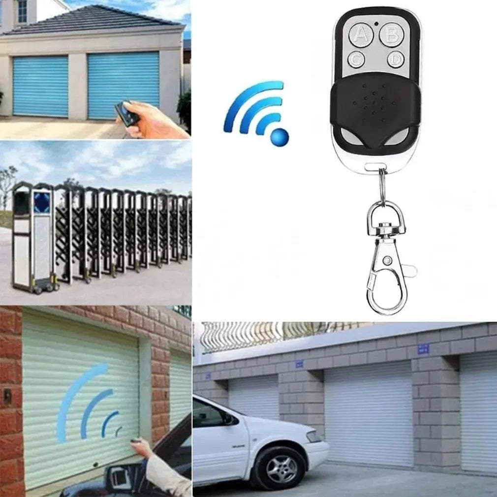 5/10PCS Universal Cloning Duplicator Key Remote Control 433MHZ 433.92MHZ Clone Learning Rolling Code For Gate Garage Door
