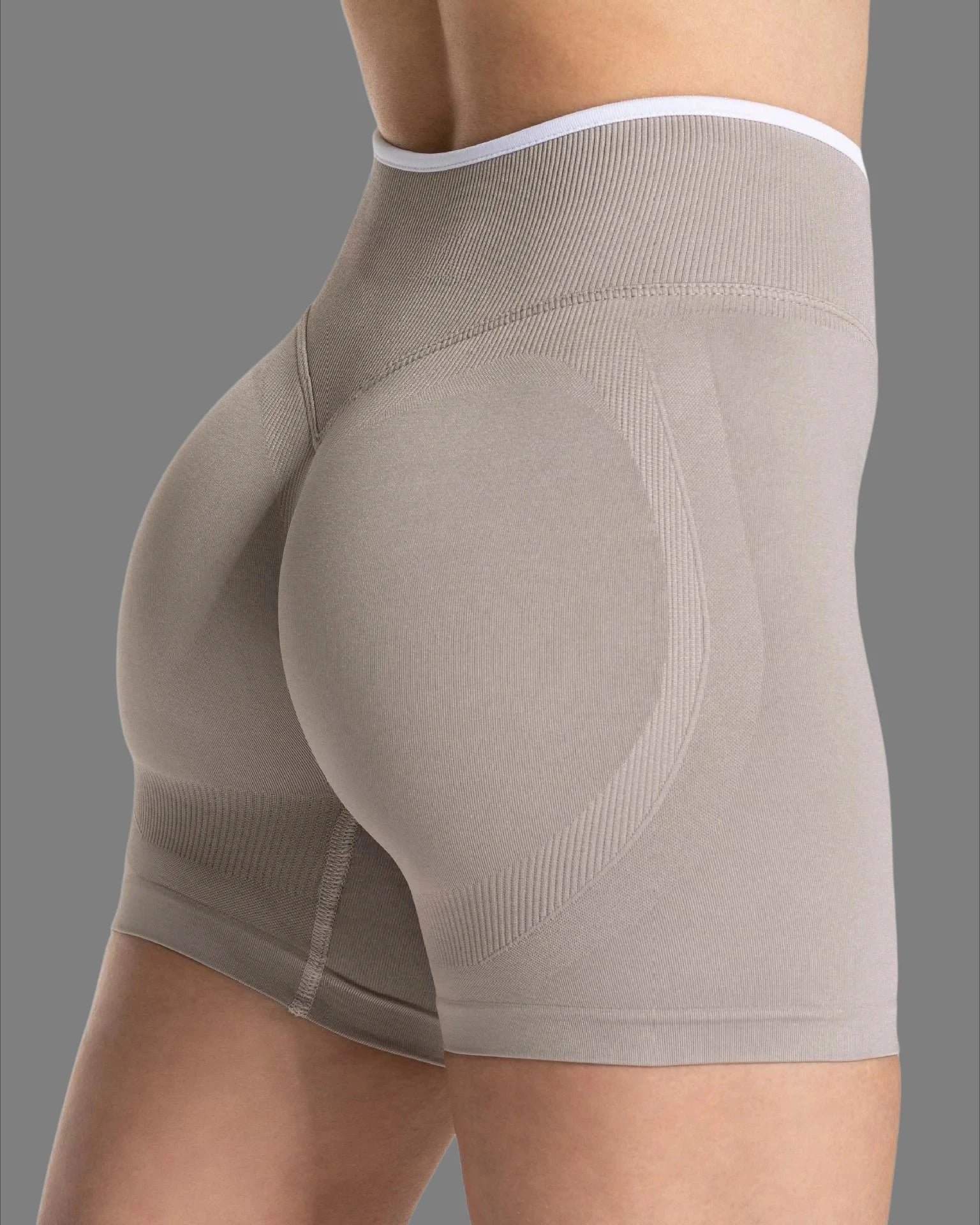 Women's Color Block Yoga Shorts - Butt-lifting, Breathable, High-elasticity, Gym Workout & Running Shorts