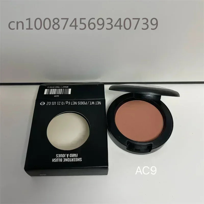 New Brand Makeup Sheertone Blush 12color Makeup Tool