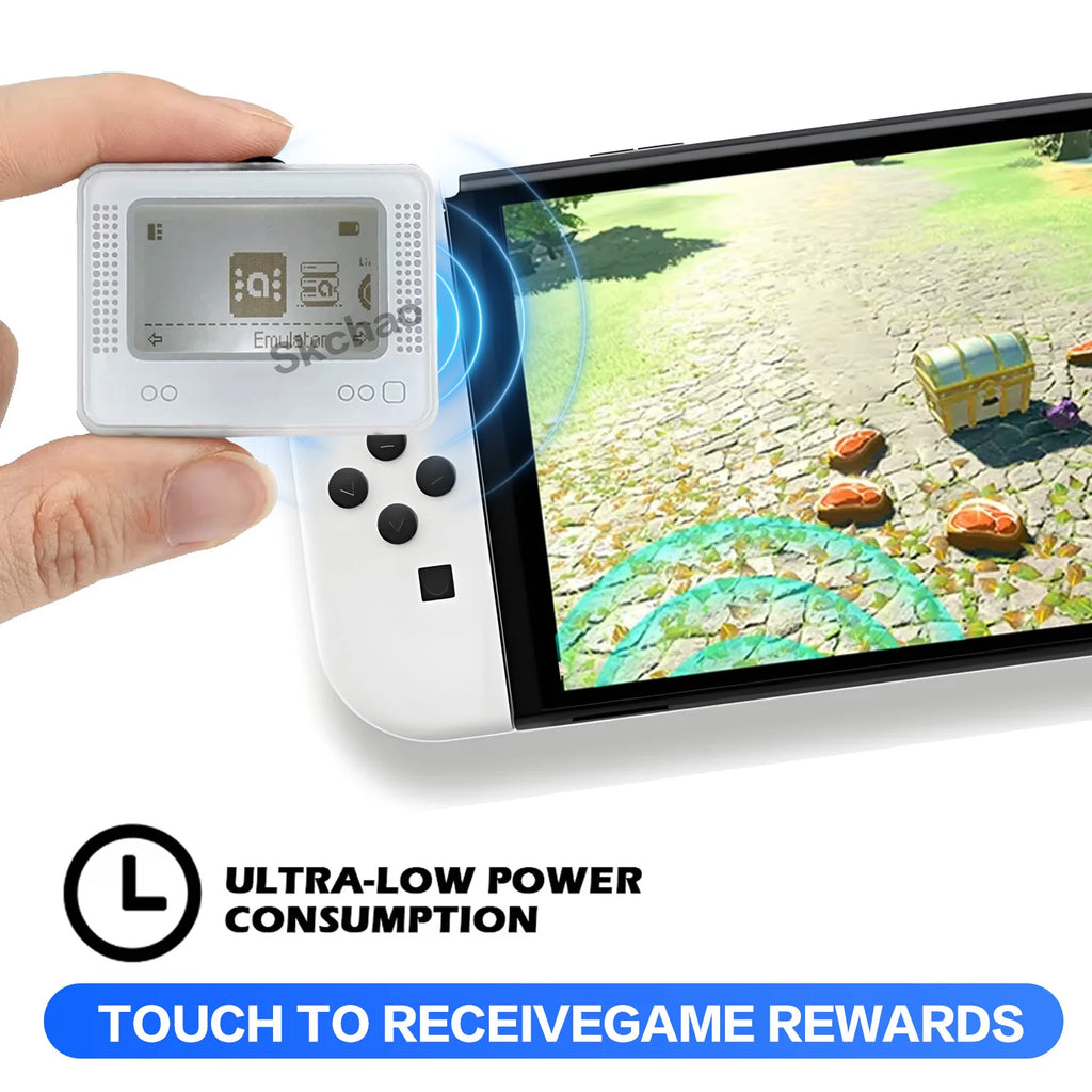 New NFC Game Simulator Infinite Card Swipe Smart For Amiibo Emulator Universal For Switch 3DS Wii U Accessories