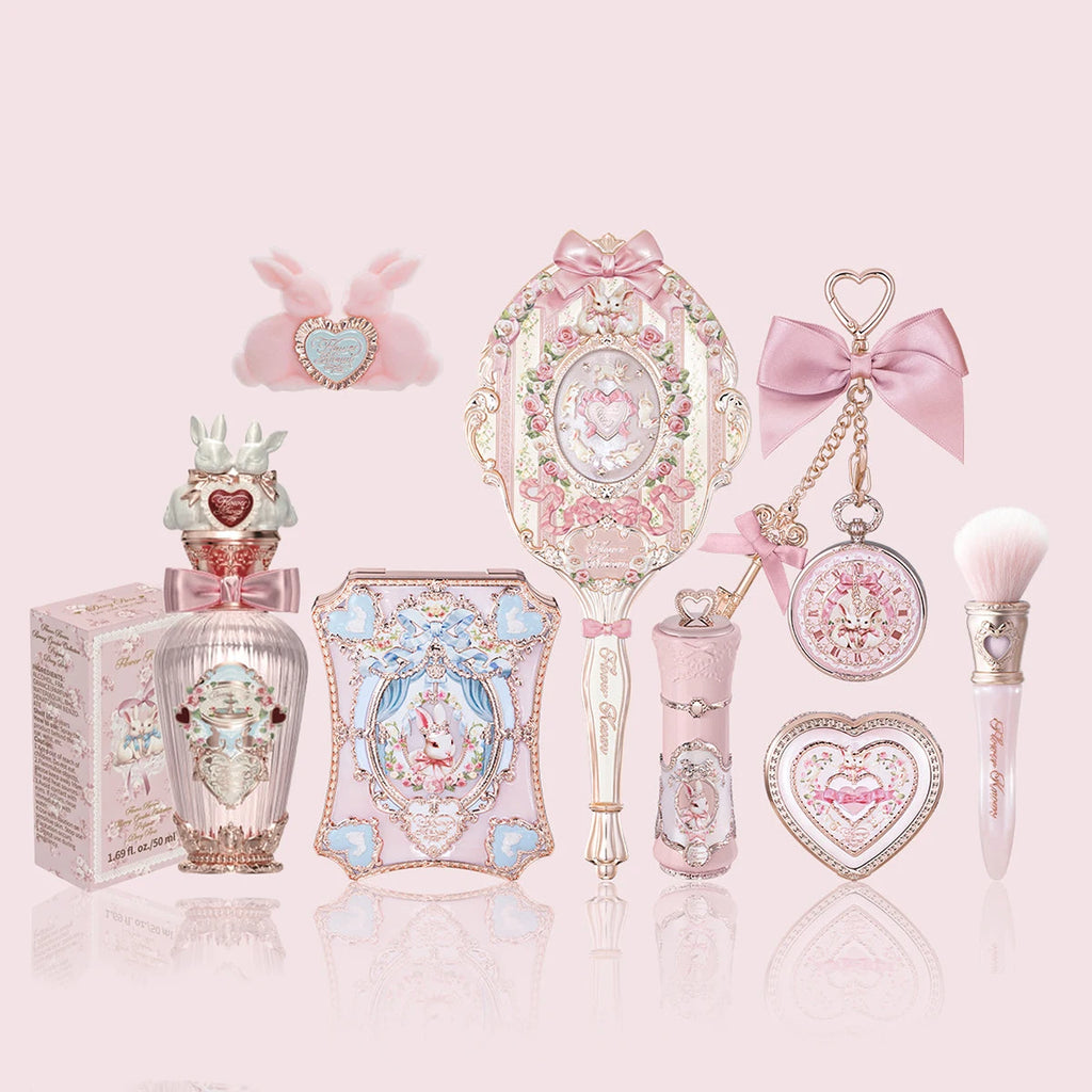 Flower Knows 2026 Bunny Garden Perfume - Floral Citrus Yuzu Fragrance Long Lasting Vegan Cruelty-Free Luxury Scent for Women