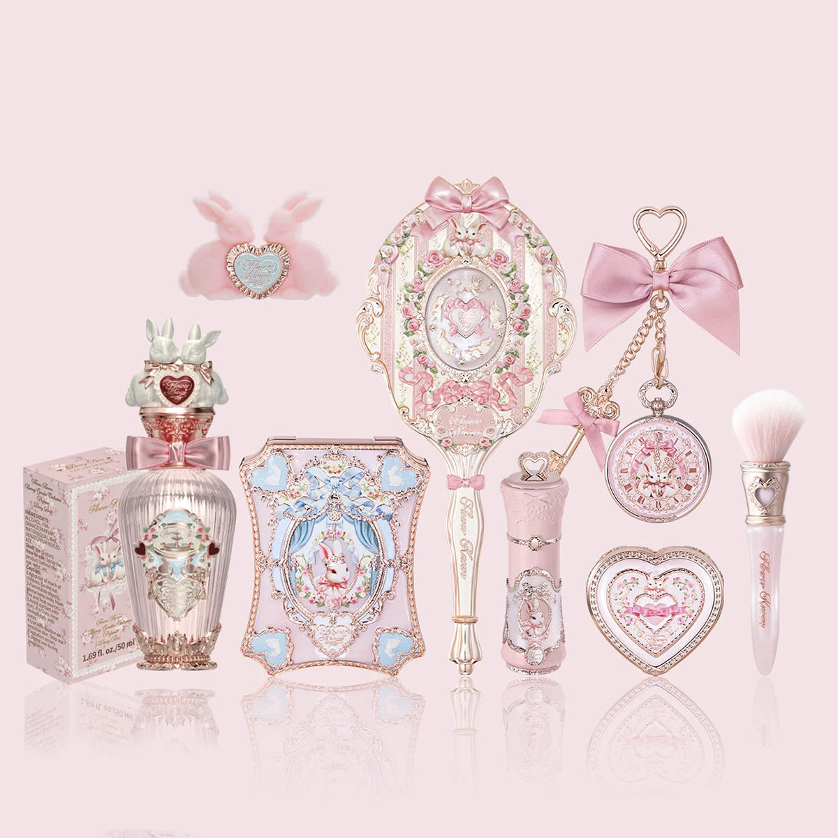 Flower Knows 2026 Bunny Garden Perfume - Floral Citrus Yuzu Fragrance Long Lasting Vegan Cruelty-Free Luxury Scent for Women