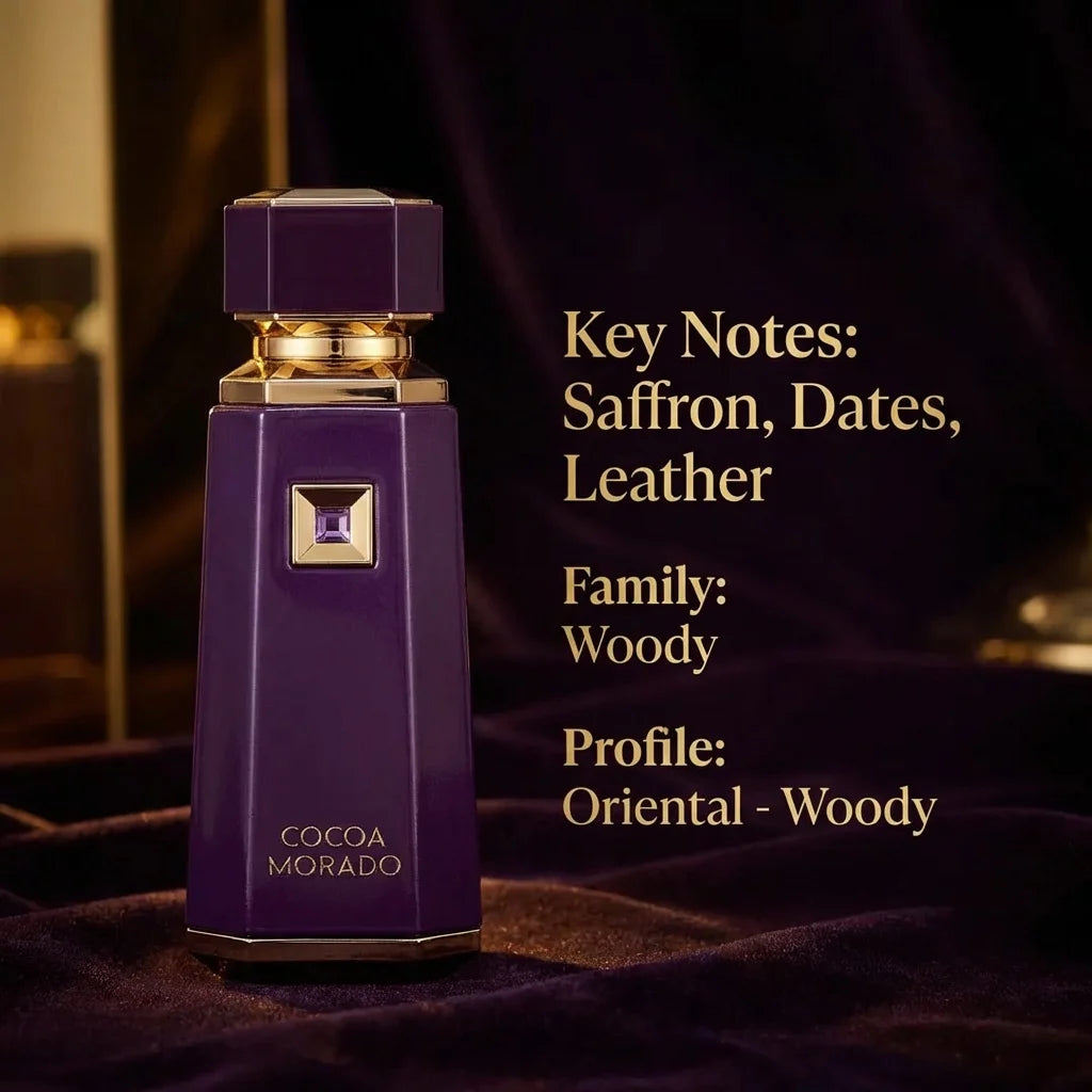 Arab Oriental Long Lasting Fragrance French Avenue Liquid Brun Azzure Aoud Cocoa Morado Woody Spicy Vanilla Perfume Unisex Gift