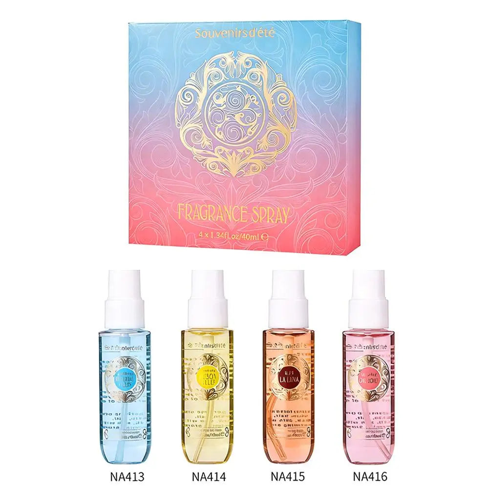 Travel-size Fragrance Spray For Women Alcohol-free Long-lasting Fresh Floral Scent Portable Fragrance Mist Graduation Season Gif