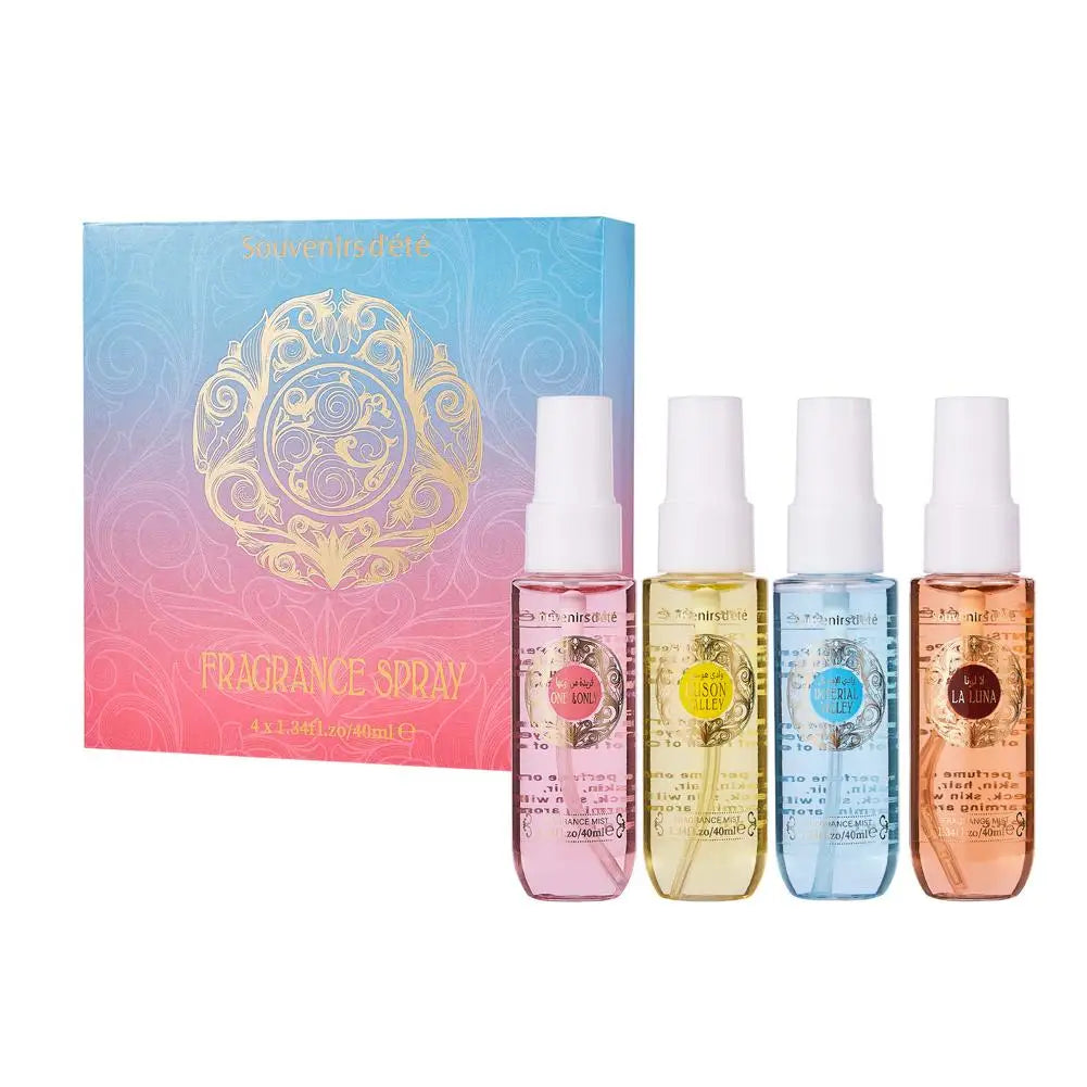 Travel-size Fragrance Spray For Women Alcohol-free Long-lasting Fresh Floral Scent Portable Fragrance Mist Graduation Season Gif