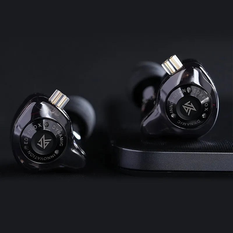 KZ EDXPRO X Dynamic Drive Earphone HIFI Bass Sport Earbud DJ Music Cancelling Headsets KZ EDX PRO X D-FI ZSN PROX EDC EDA ZVX