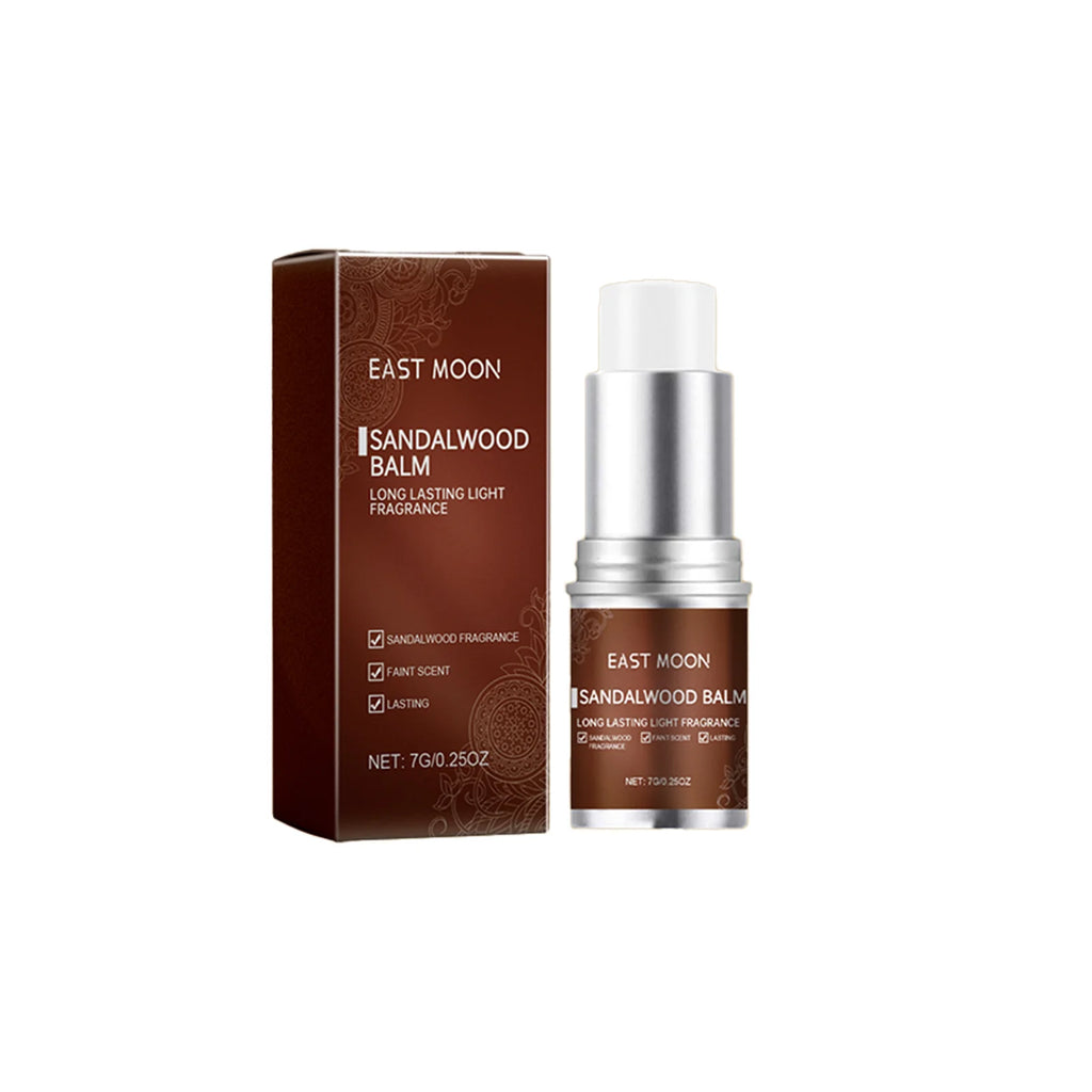 Men's Perfume Stick Long Lasting Fragrance Portable Balm Refreshing Non-greasy Charm Scent for Daily Use