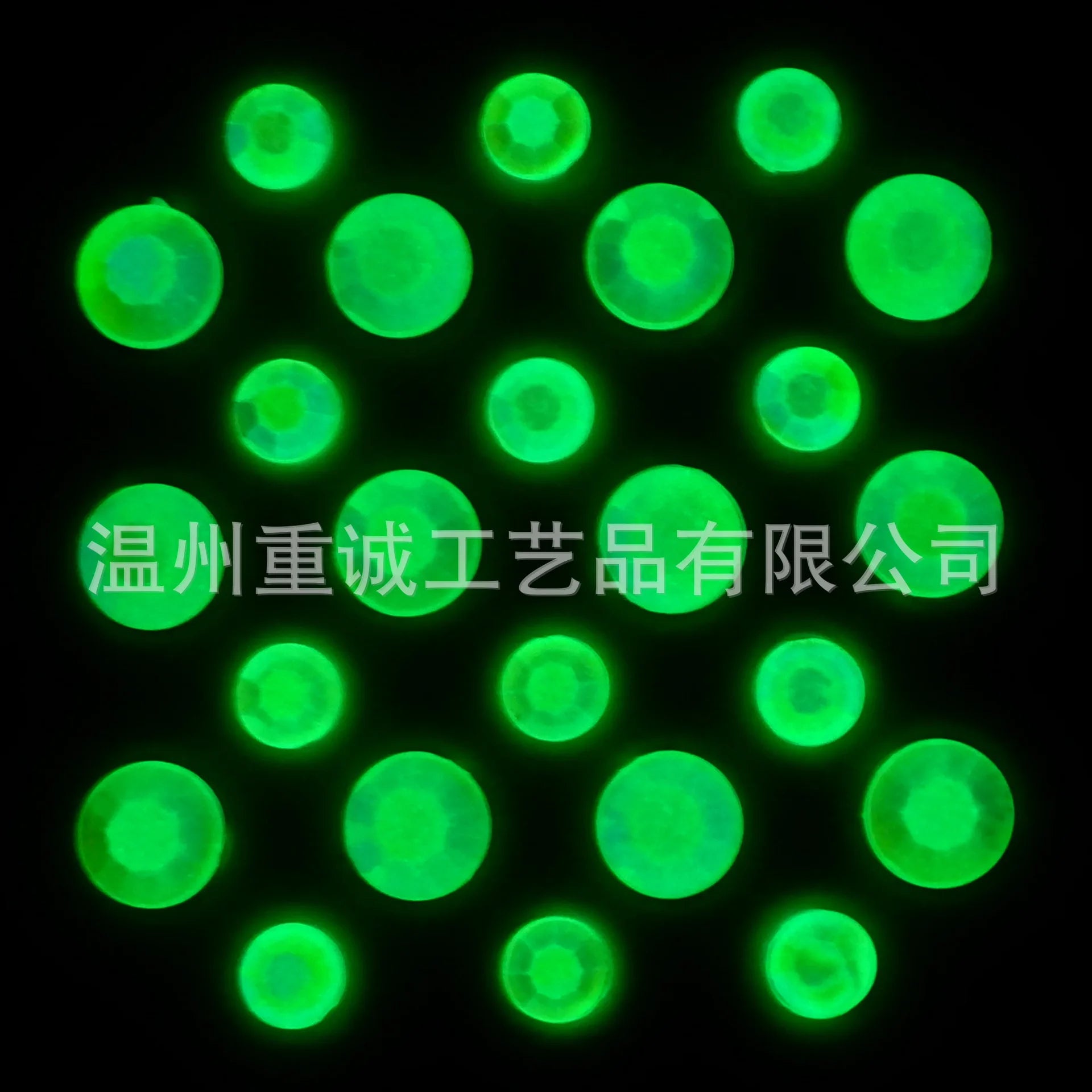 Glow in The Dark Face Rhinestones Self Adhesive Resin Gems for Forehead Third Eye Stage Makeup Party Decor