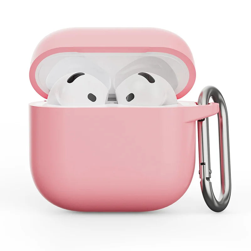 Silicone Earphone Cases For Airpods 4  Airpods 3 2 1 Case Headphones Case Protective Case For Apple Airpods Pro 2 Airpods Covers