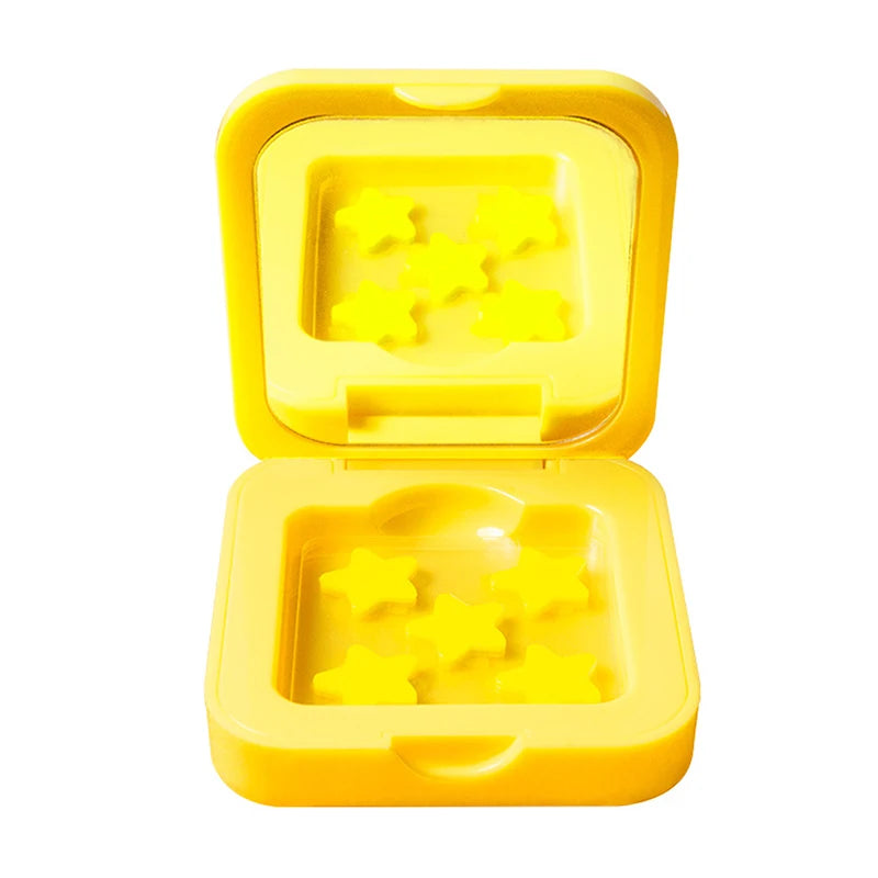 New 1Box25/48 Patches Hydrocolloid Acne Patch Fade Repair Invisible Acne Removal Stickers Concealer Makeup Tool Star With Mirror